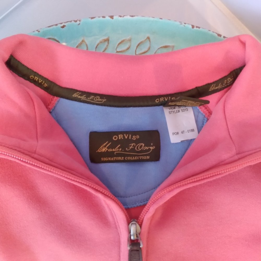 Orvis Signature Collection 1/4-Zip Pullover (M) - Picture 2 of 4